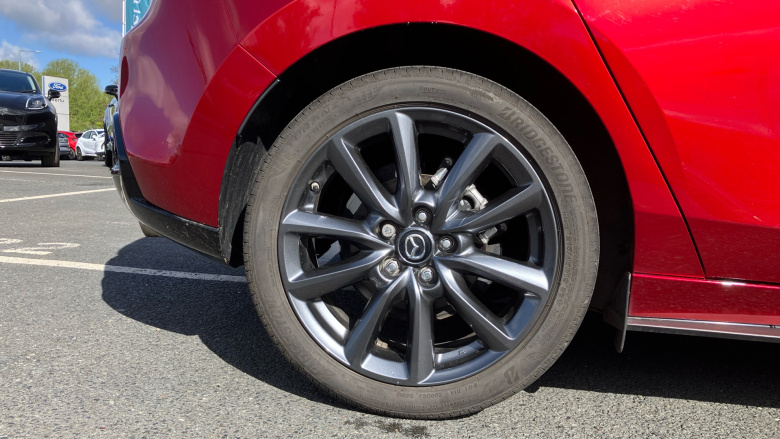 Mazda 3 2.0 e-Skyactiv G MHEV Takumi 5dr Petrol Hatchback